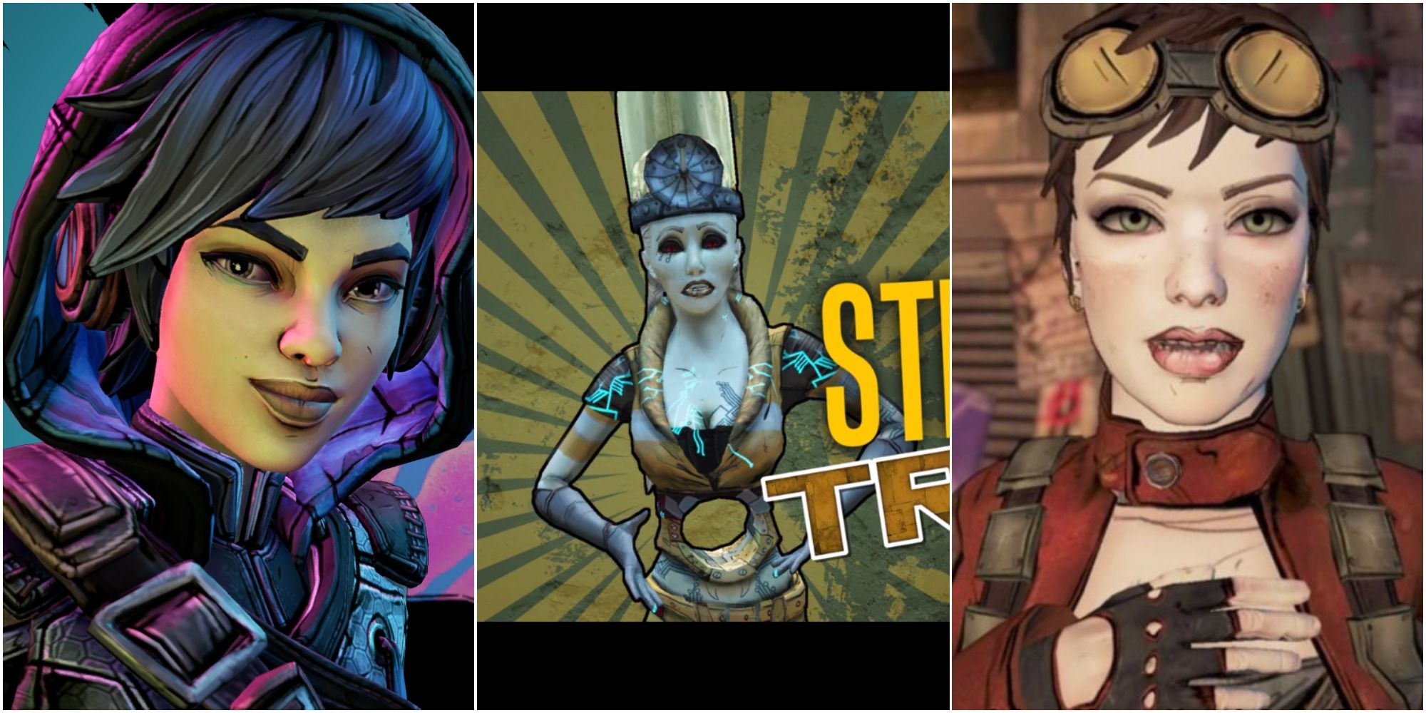 Borderlands: Every Playable Character's Age, Height, And Birthday