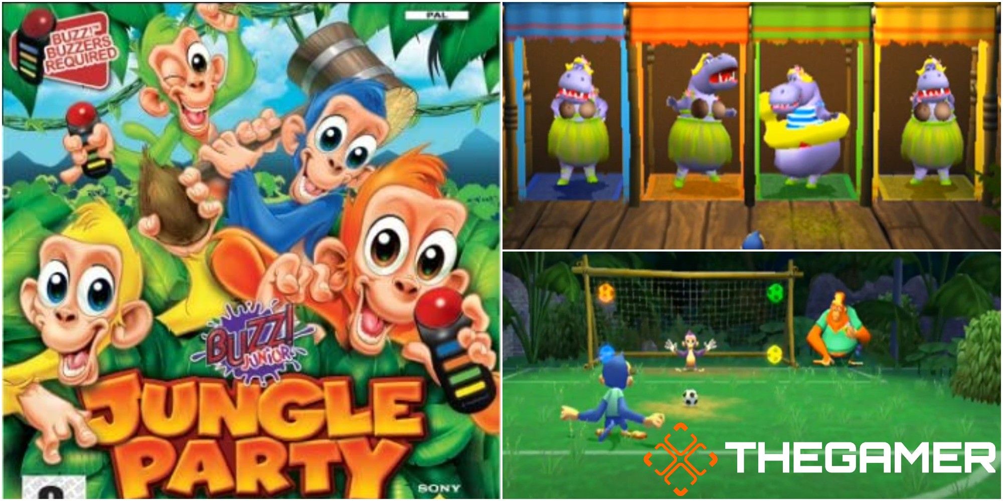 Buzz! Junior: Jungle Party (PlayStation 2) Review