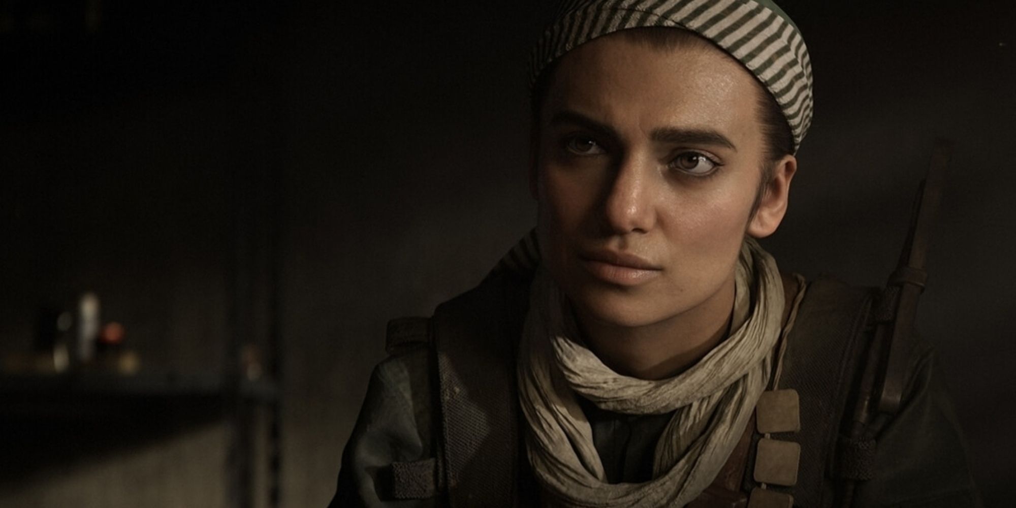 Call Of Duty Modern Warfare Screenshot of Farah Karim
