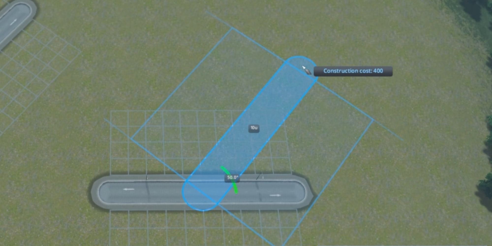Cities Skylines Precision Engineering placing a road