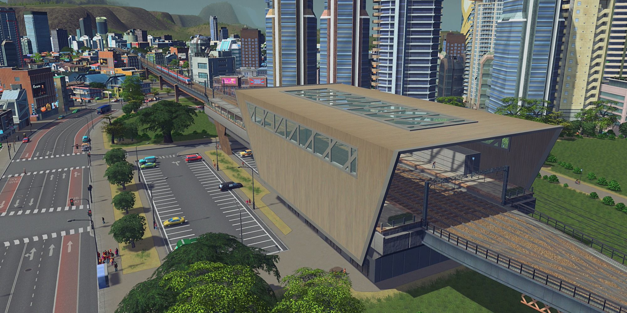 Cities Skylines Train Stations