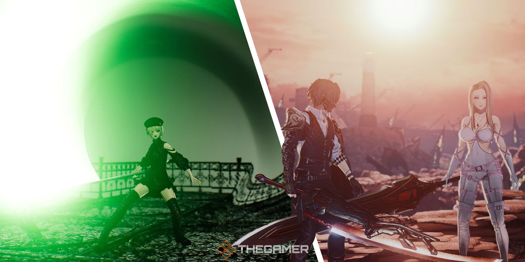 Code Vein – Split/Screen