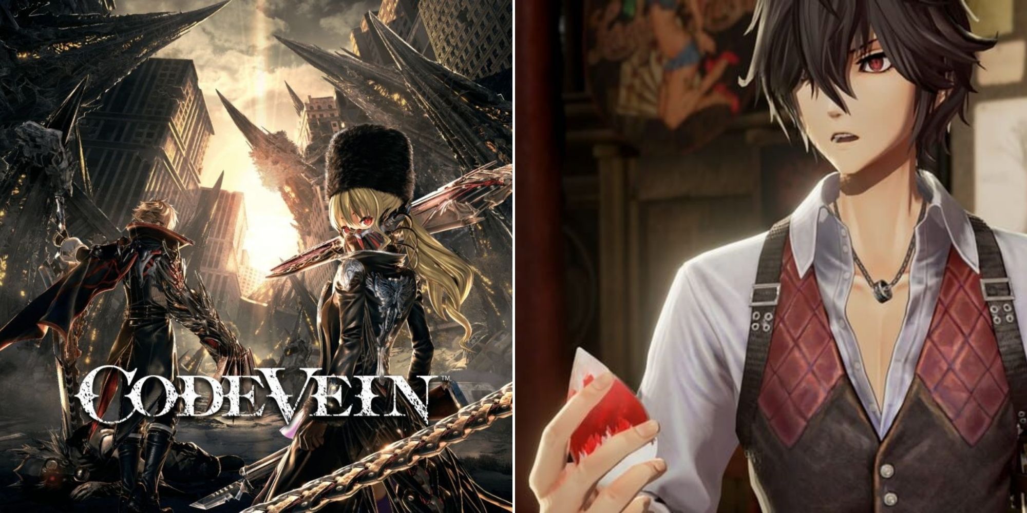 Code Vein Review - Code Vein Review - A Simulacrum Lacking Soul - Game  Informer