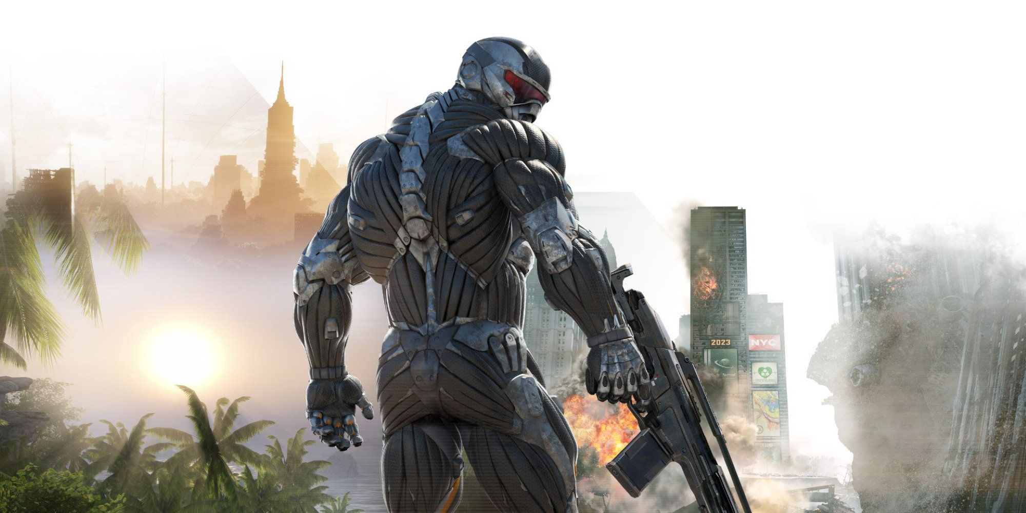Crysis Remastered Nomad cover art