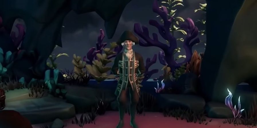 Cutler Beckett in Sea of Thieves: A Pirate's Life
