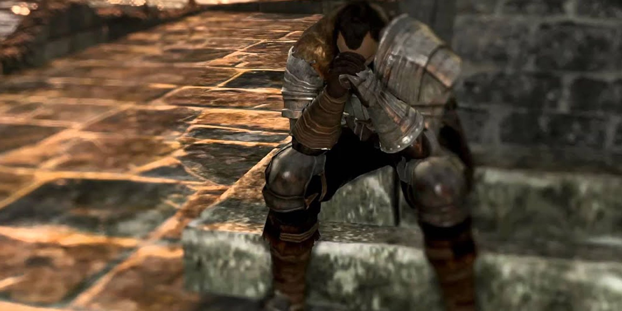 Dark Souls 2 Crestfallen Warrior