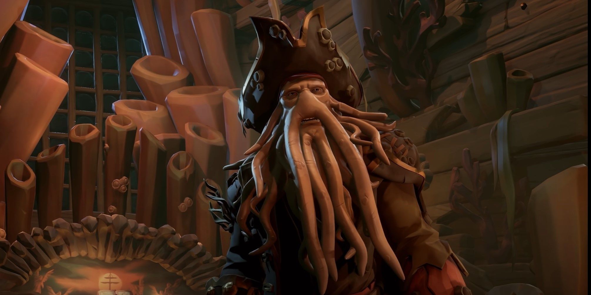 Davy Jones in Sea of Thieves: A Pirate's Life
