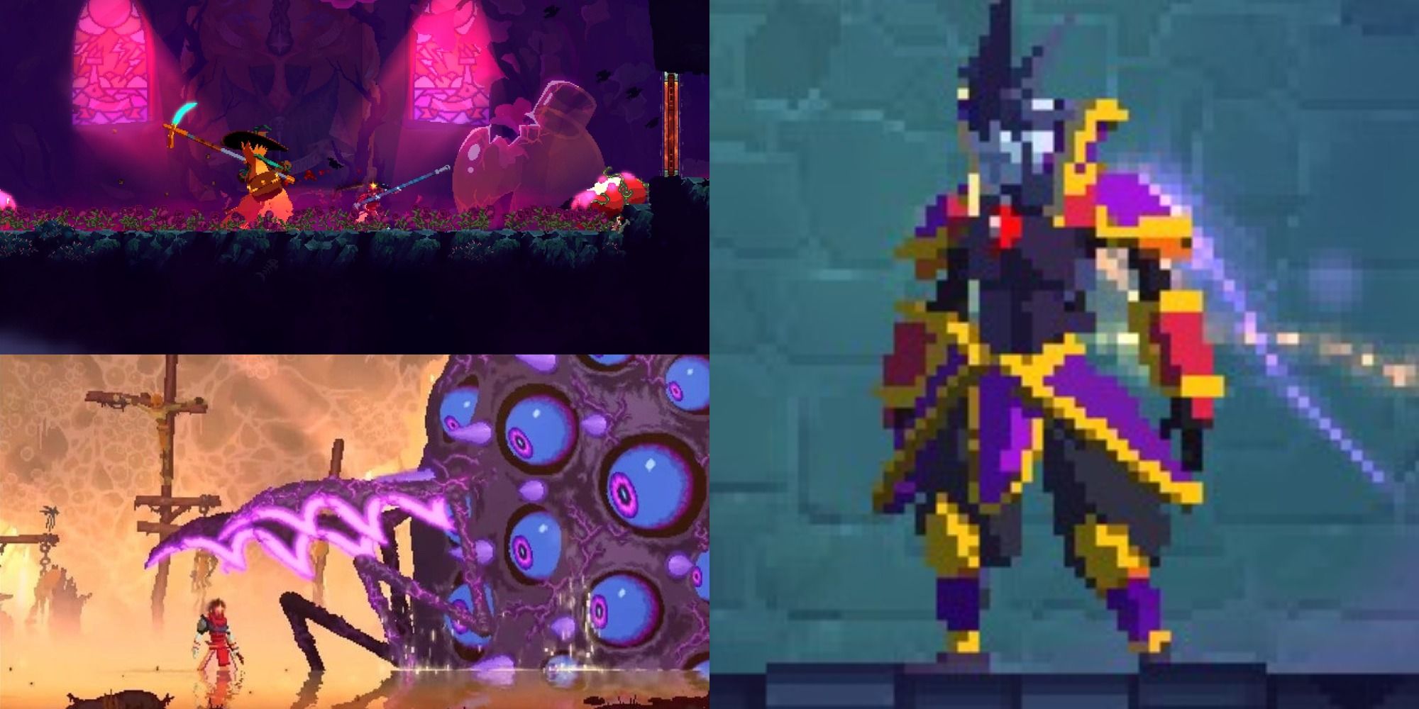 Dead Cells Gets New Update Adding Protagonists from Several Indie Games as  New Outfits