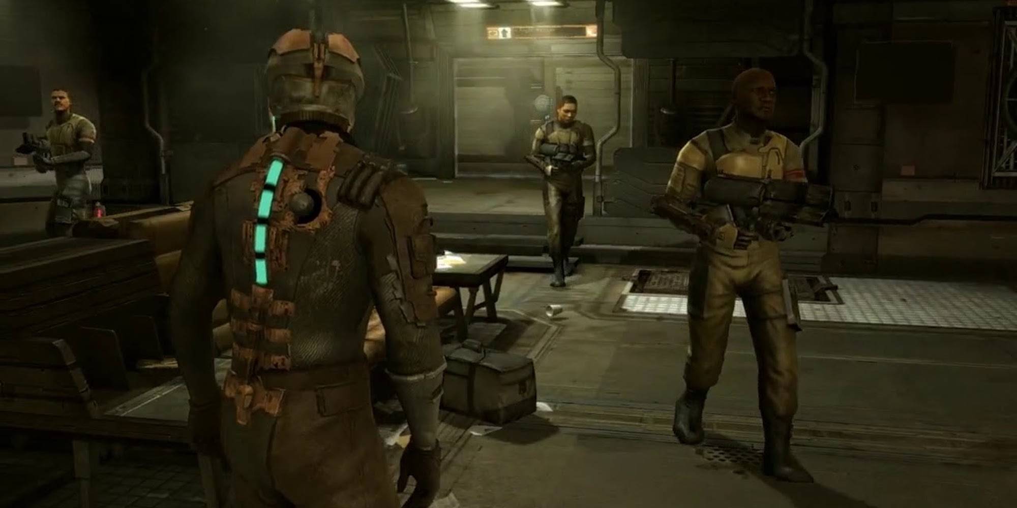 Dead Space Development Secrets Dead Space Development Secrets