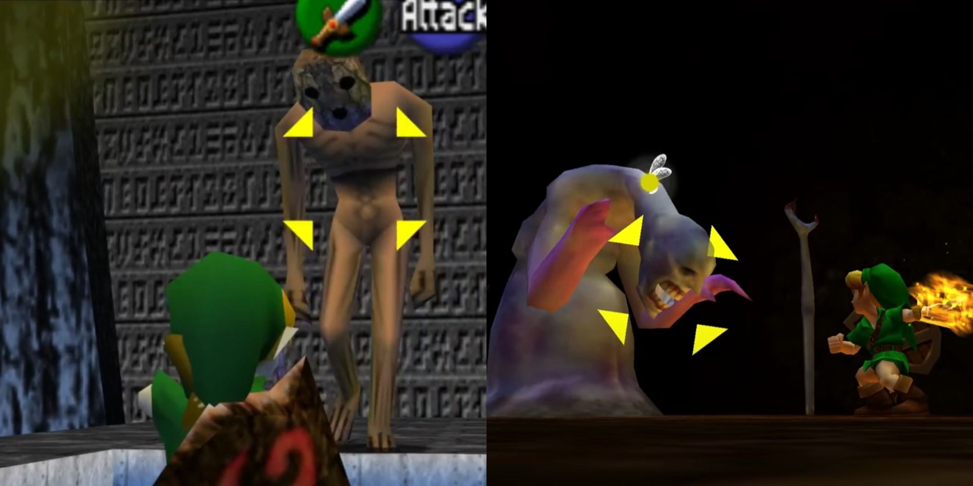 The Legend of Zelda: Ocarina of Time's Dead Hand boss still haunts