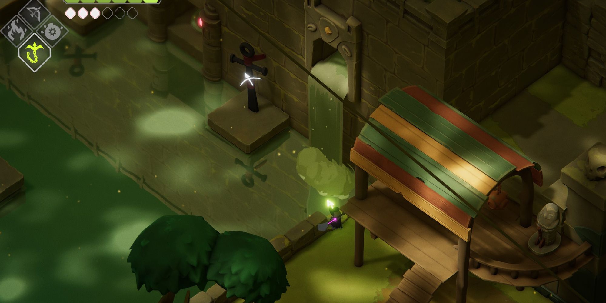 Death's door hookshot upgrade