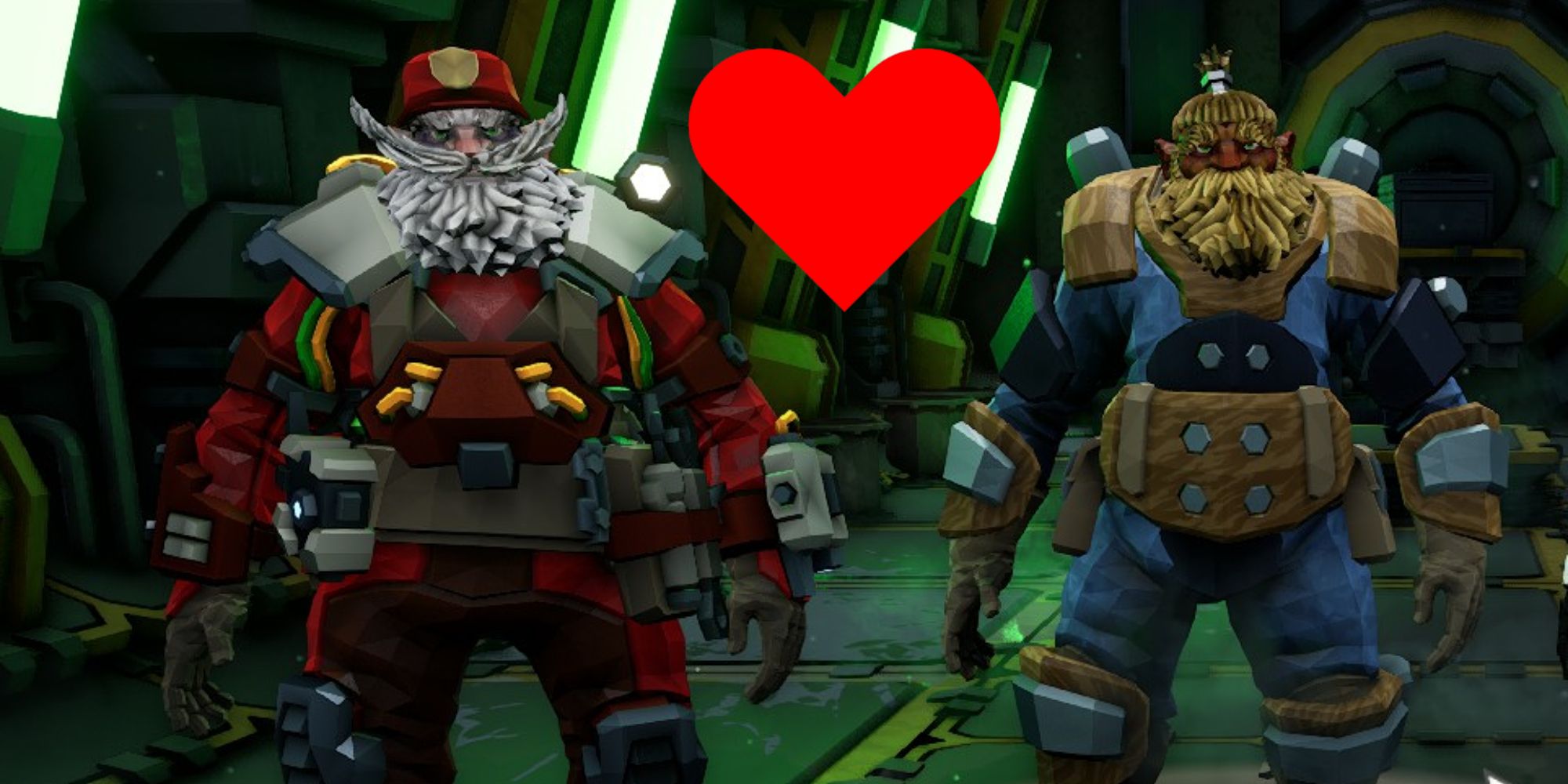 Deep Rock Galactic a heart between enginner and scout