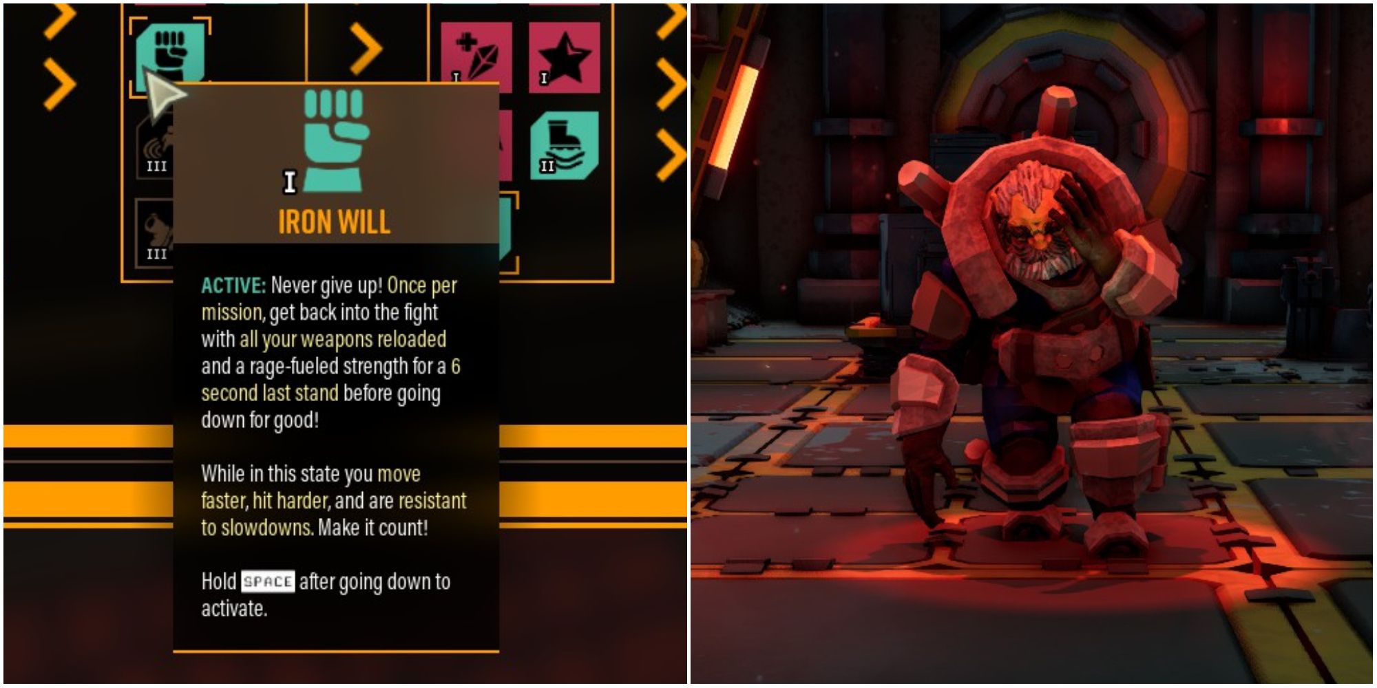 Deep rock galactic iron will perk