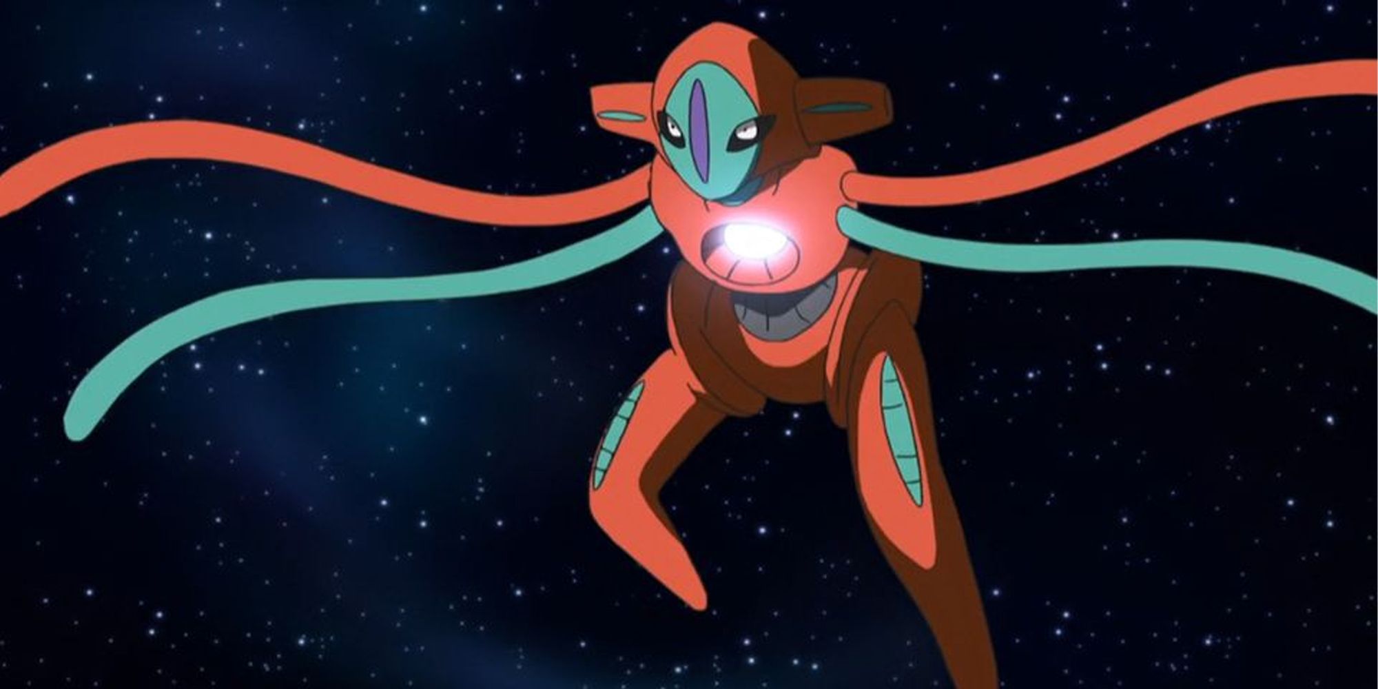 Deoxys from Pokemon anime