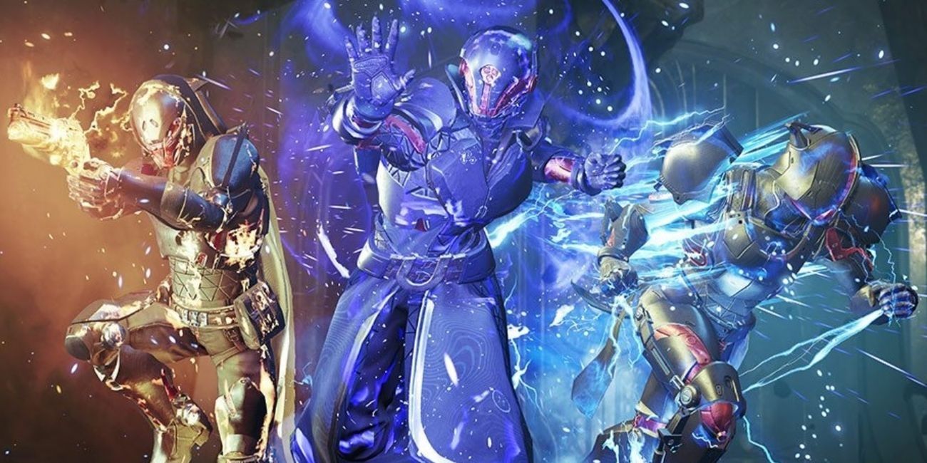 Destiny 2 Arc Solar Void Guardian Supers