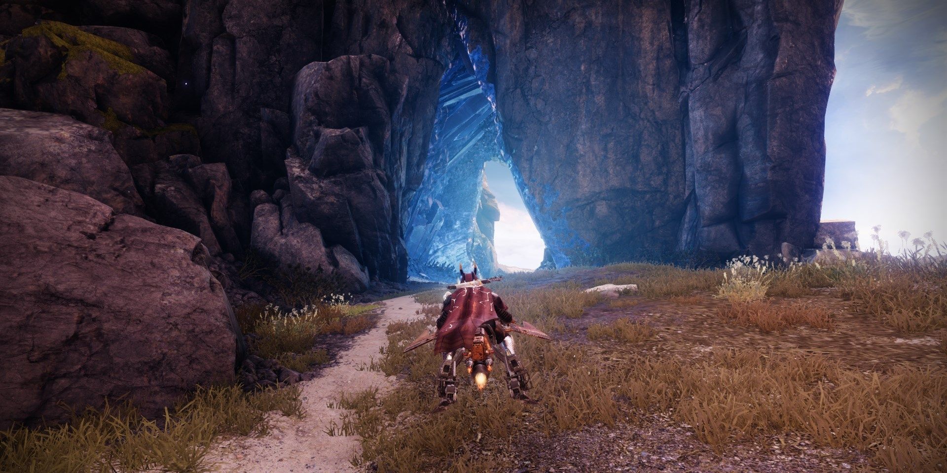 Destiny 2 Dreaming City Geode Tunnel