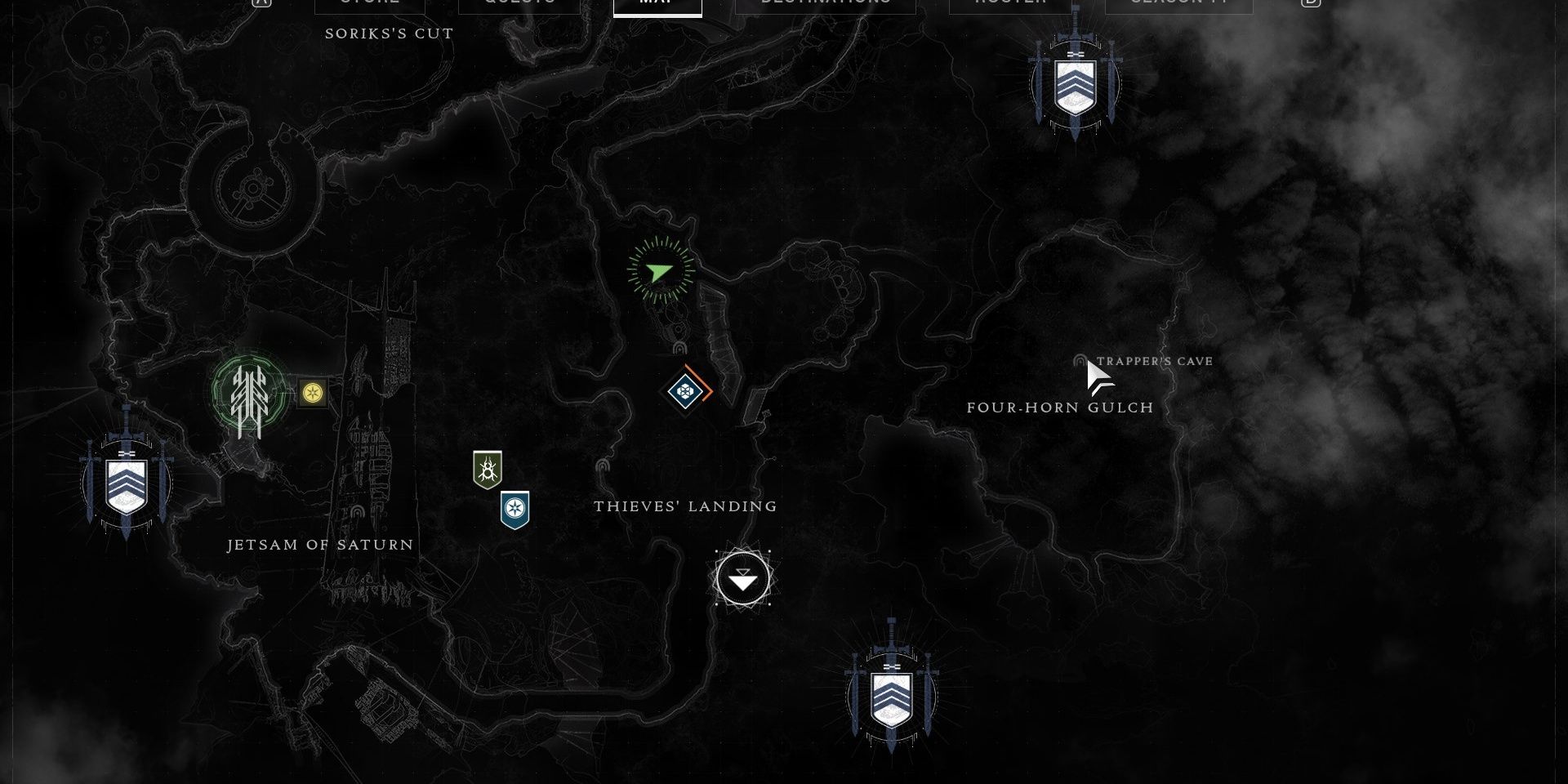 Destiny 2 Trapper's Cave Lost Sector