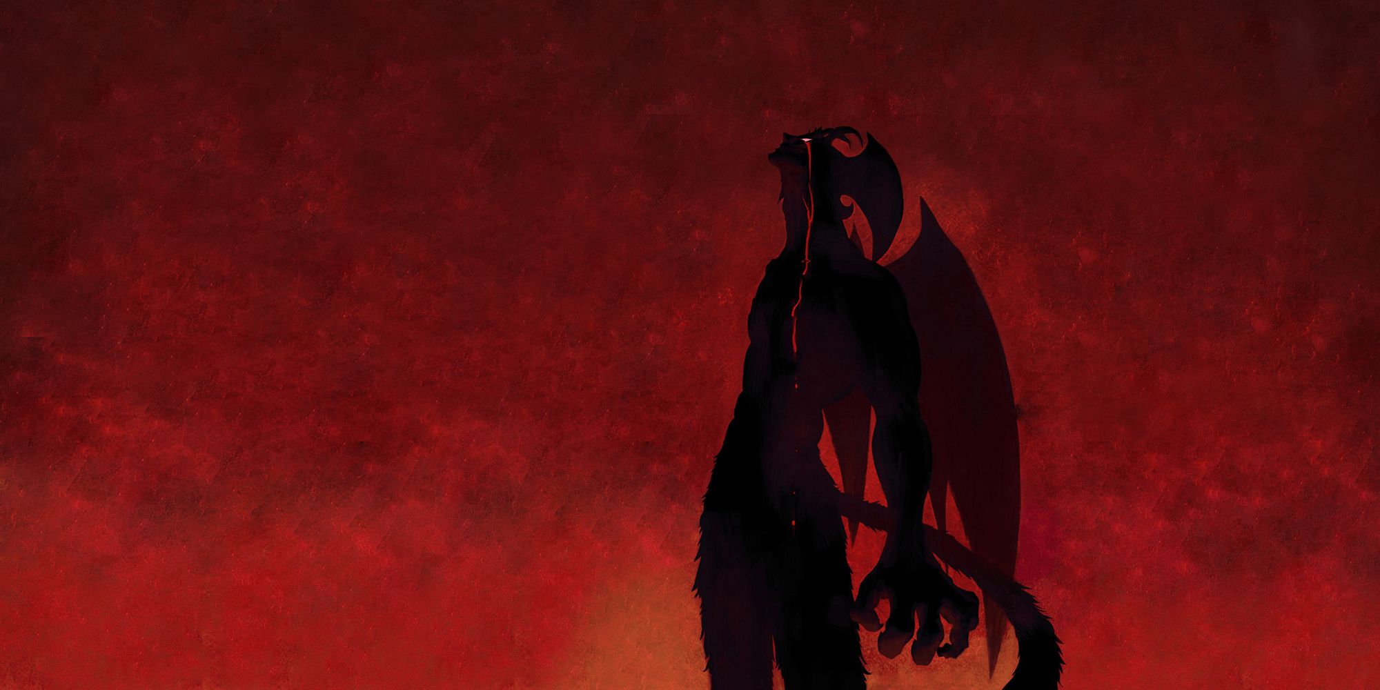 Devilman Crybaby - Akira As Devilman Crying And Looking Toward The Heavens