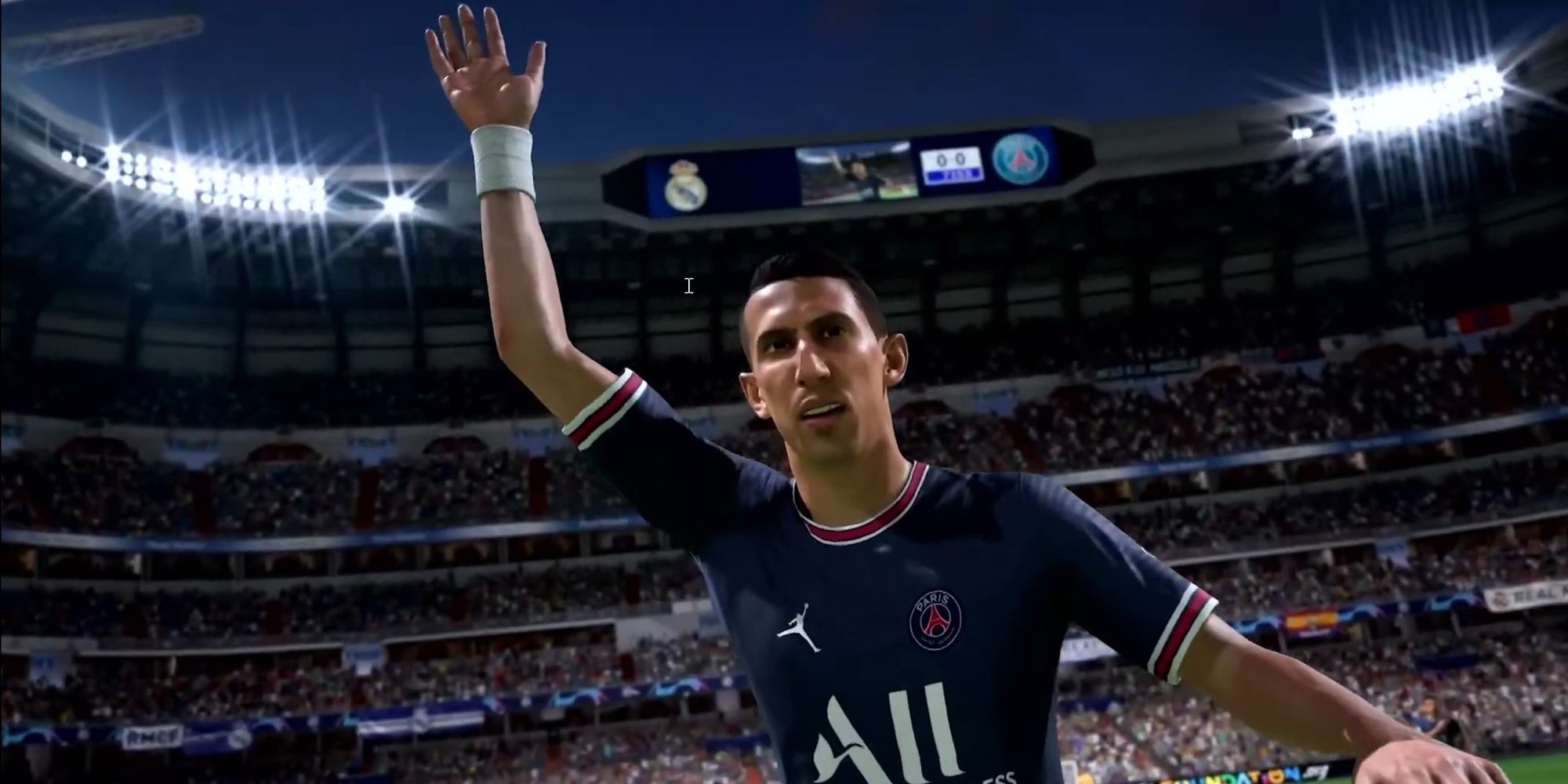 Paris Saint-Germain Angel Di Maria in FIFA 22