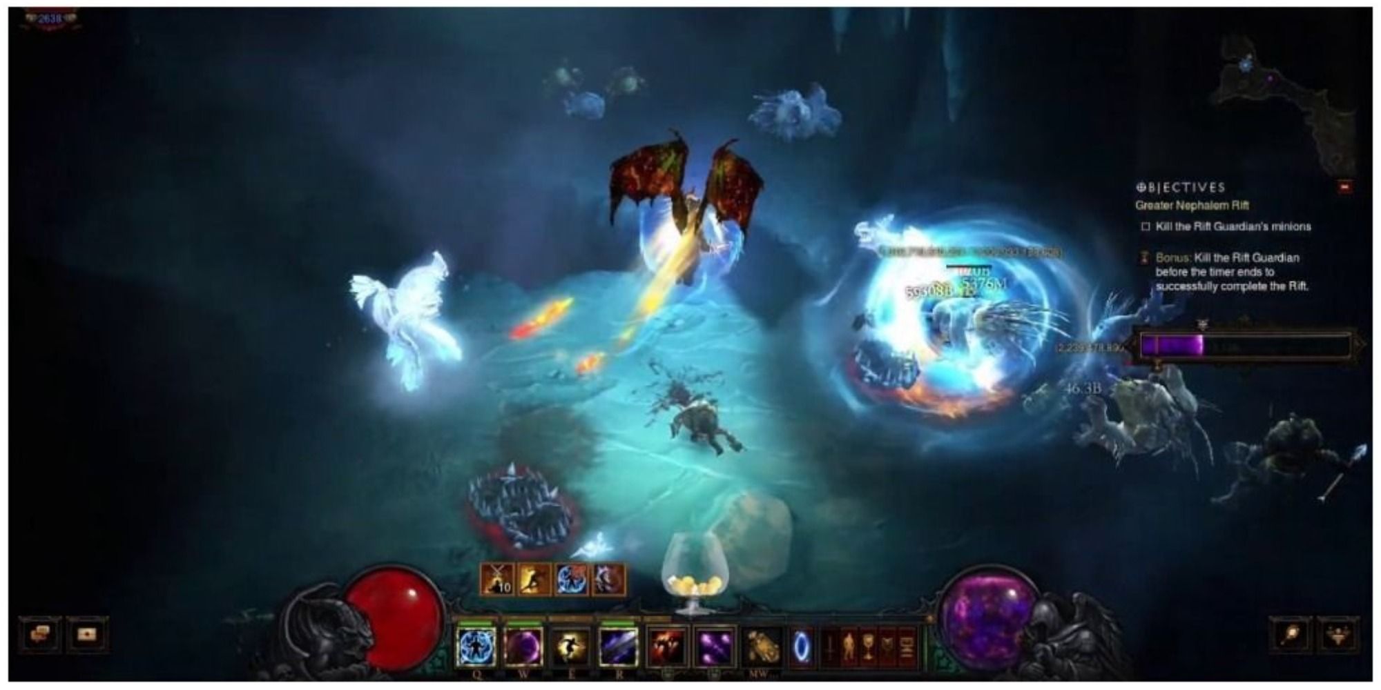 Diablo 3 Having Two Frost Hydras Up At Once