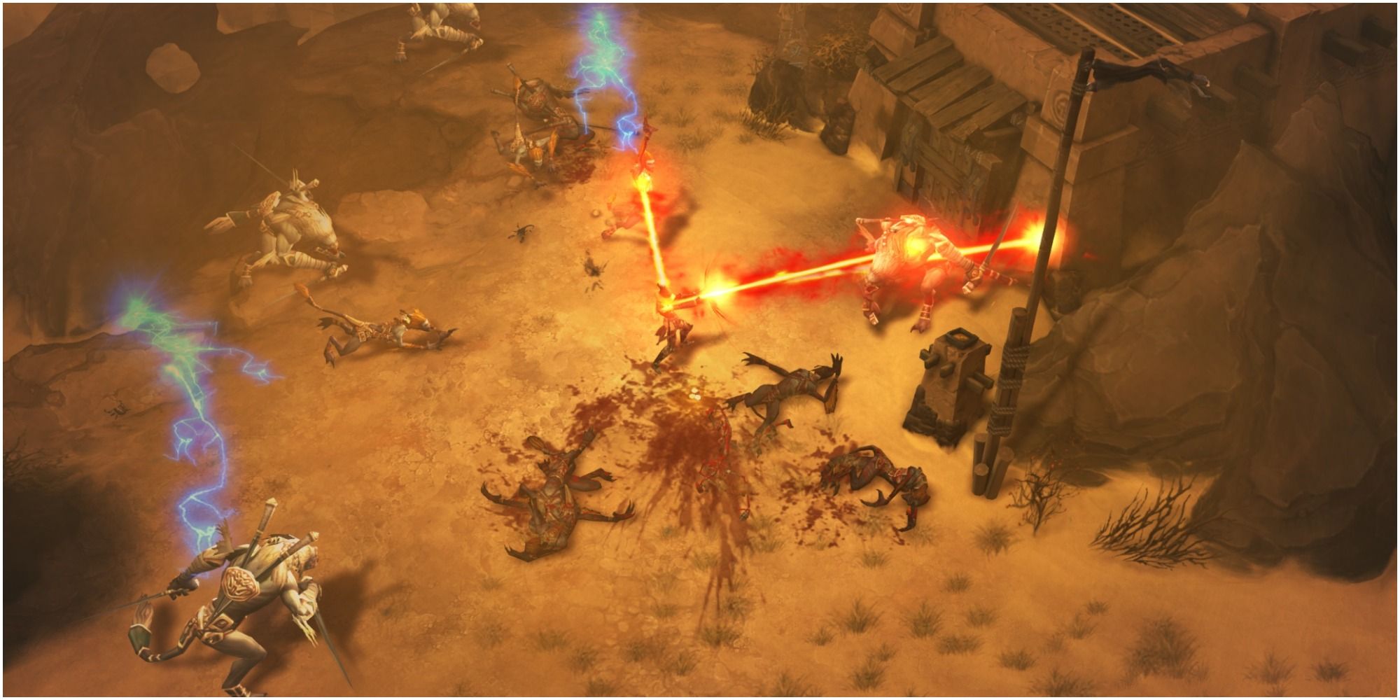 Diablo 3 Wizards Channeled Chaos Bolt Collapses