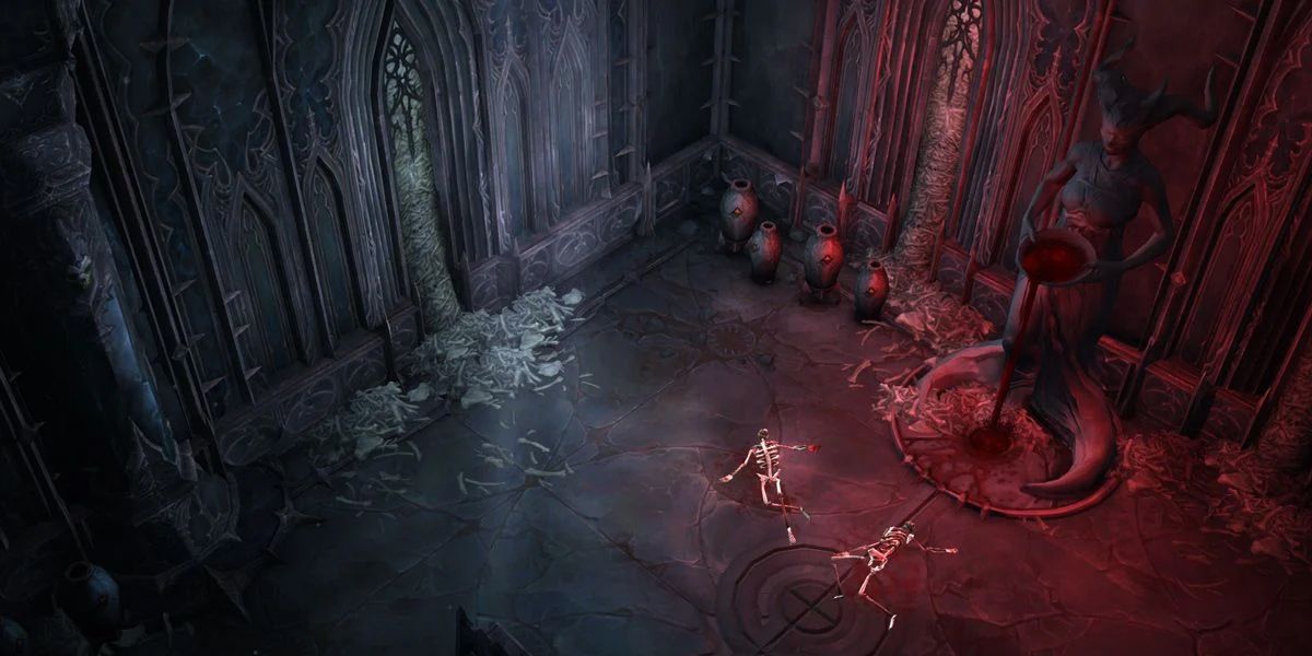 Diablo 3 a still from the Temple of the Firstborn