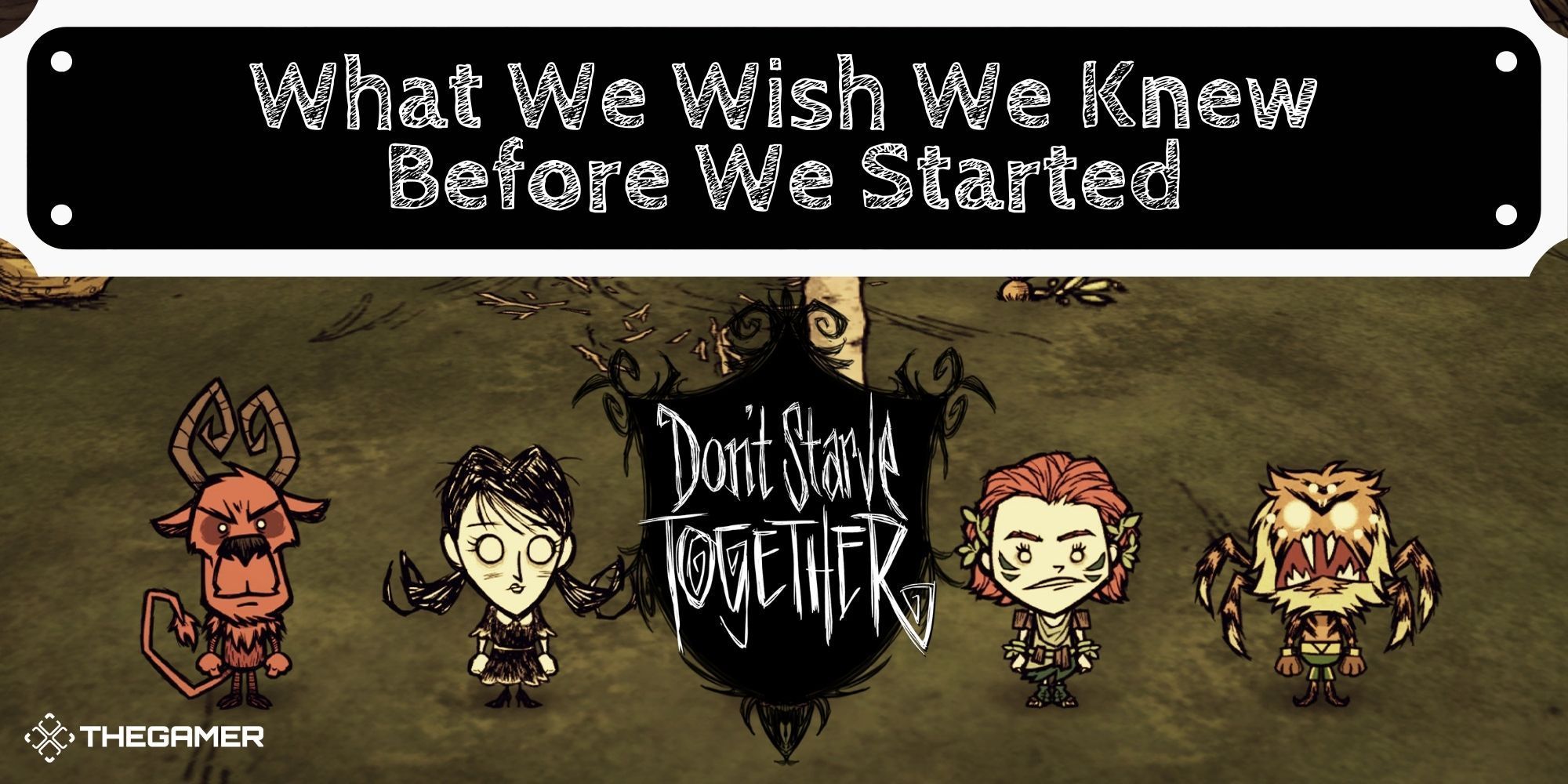 Injustice surround abolish Things We Wish We Knew Before We Started Don't Starve Together