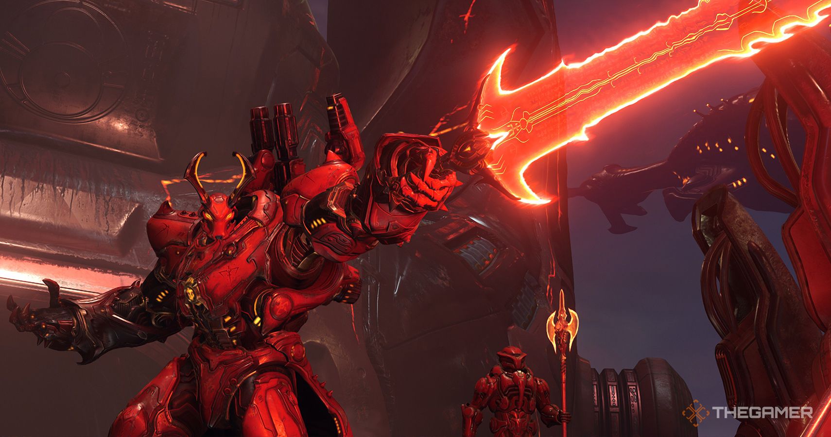 The Ending To The Ancient Gods Part 2 In Doom Eternal, Explained