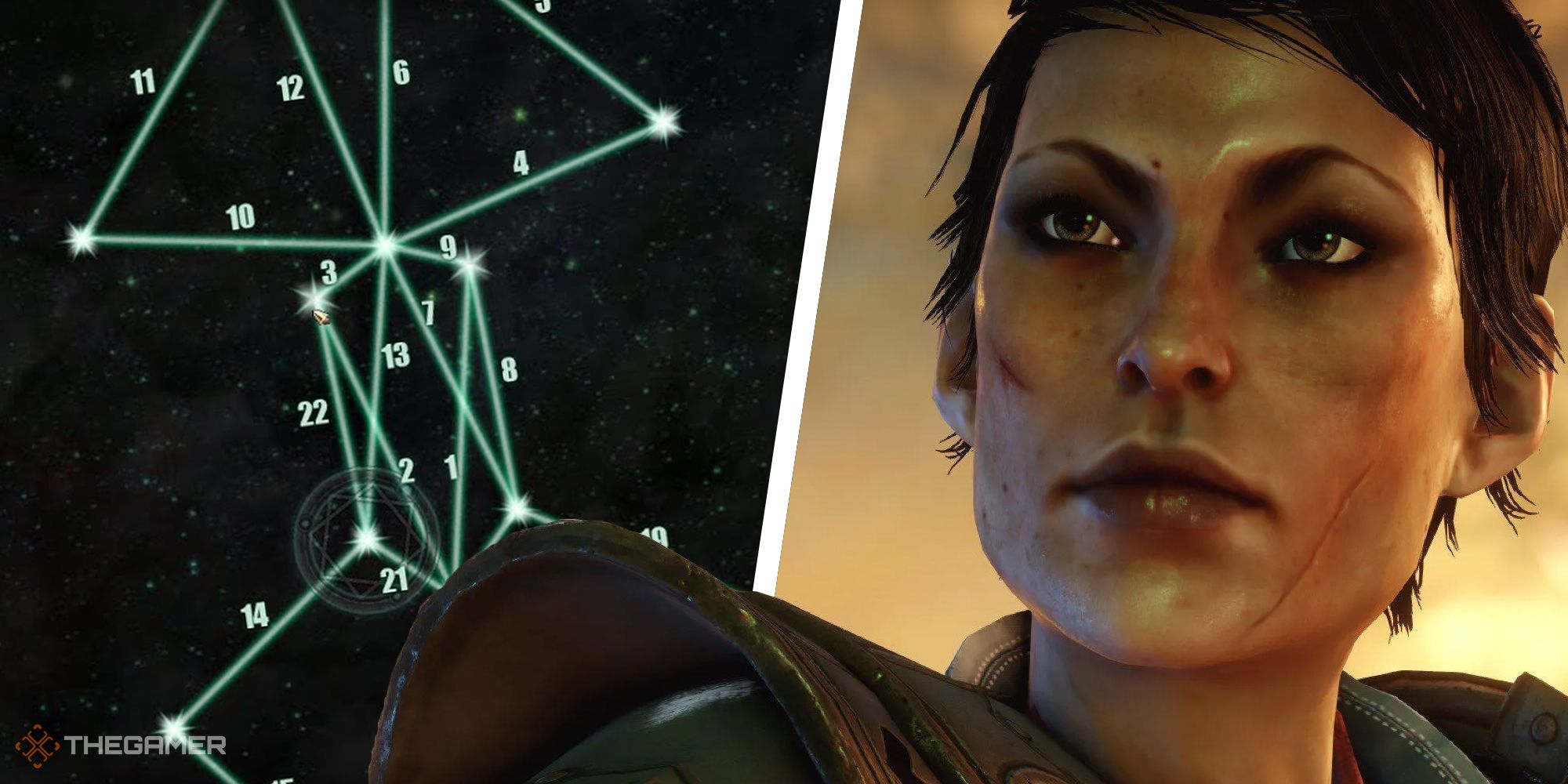 Dragon Age Inquisition - Astrarium puzzle solutions, locations, guide,  answers