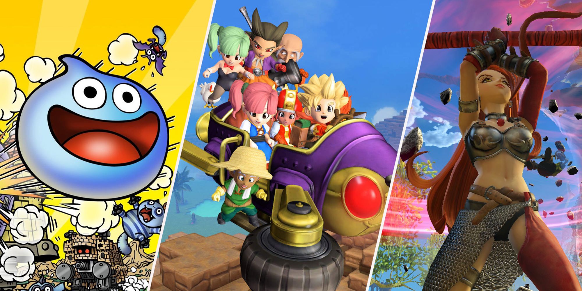 Ranking Every Dragon Quest Spin-Off Game From Worst To Best