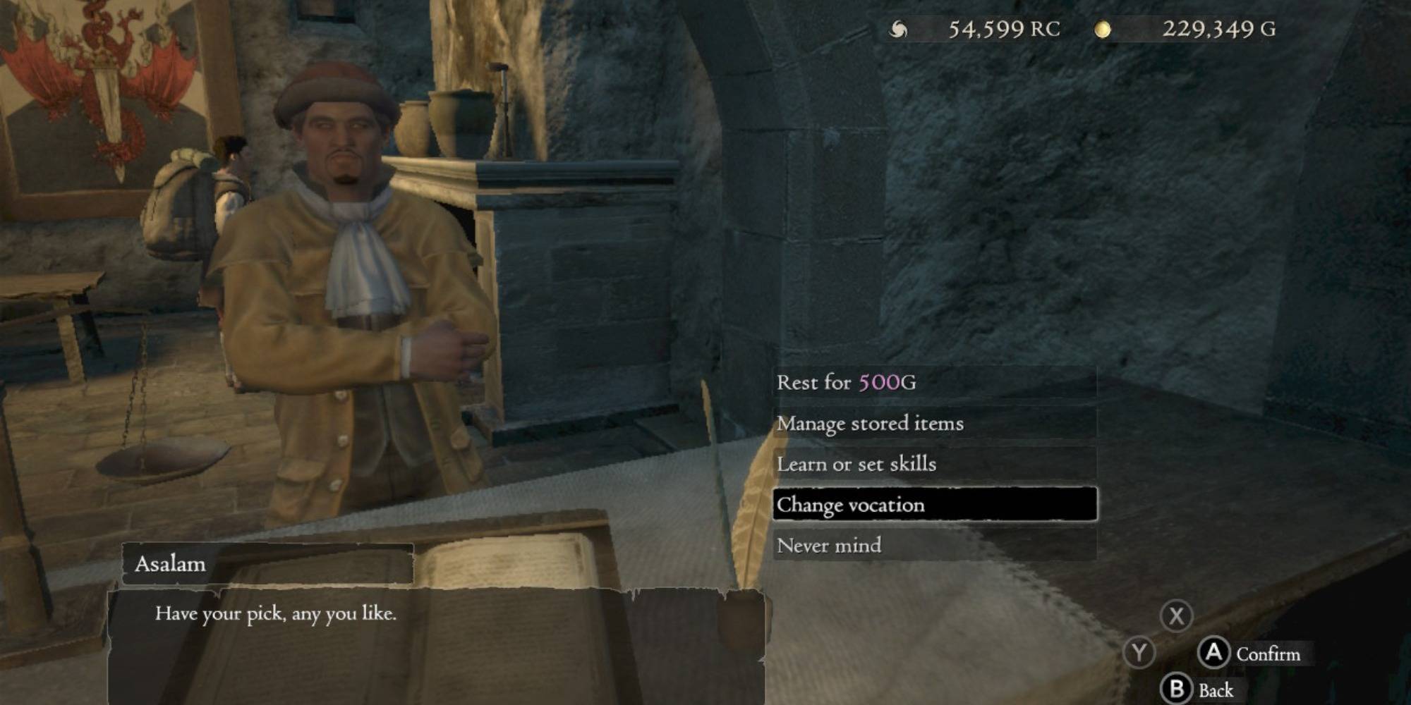 How To Change Vocation In Dragon S Dogma How To Change Vocation In Dragon S Dogma