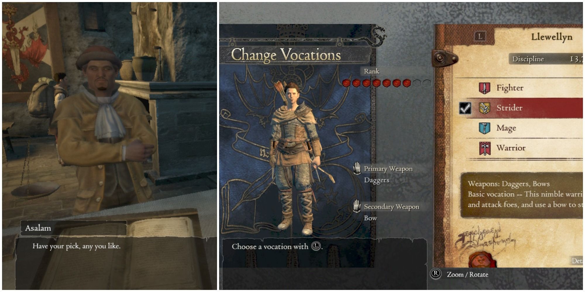 Dragons Dogma Online - All vocations/Classes in action 