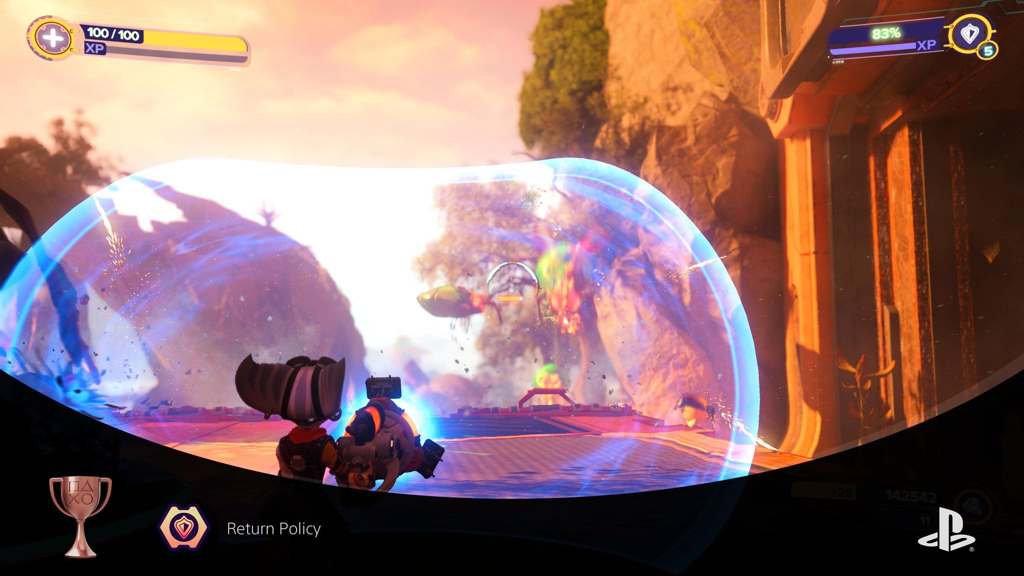 Ratchet And Clank Rift Apart Return Policy Trophy Guide