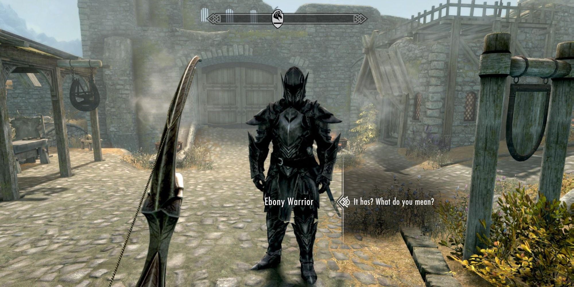 Skyrim How To Get Ebony Weapons And ArmorEbony is one of Skyrim's ...