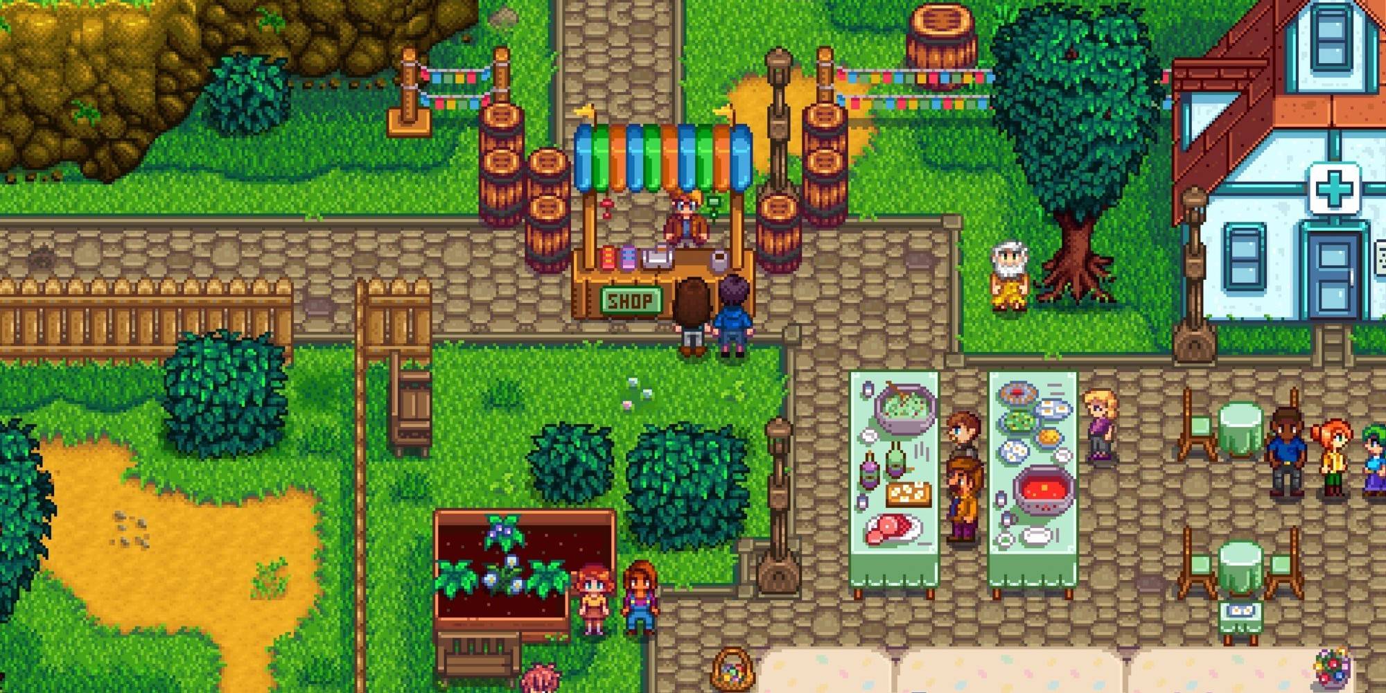 Stardew Valley Expanded Egg Hunt Route
