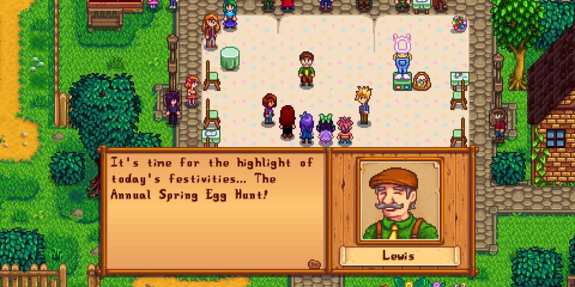 Stardew Valley Egg Festival Guide Stardew Valley Egg Festival Guide