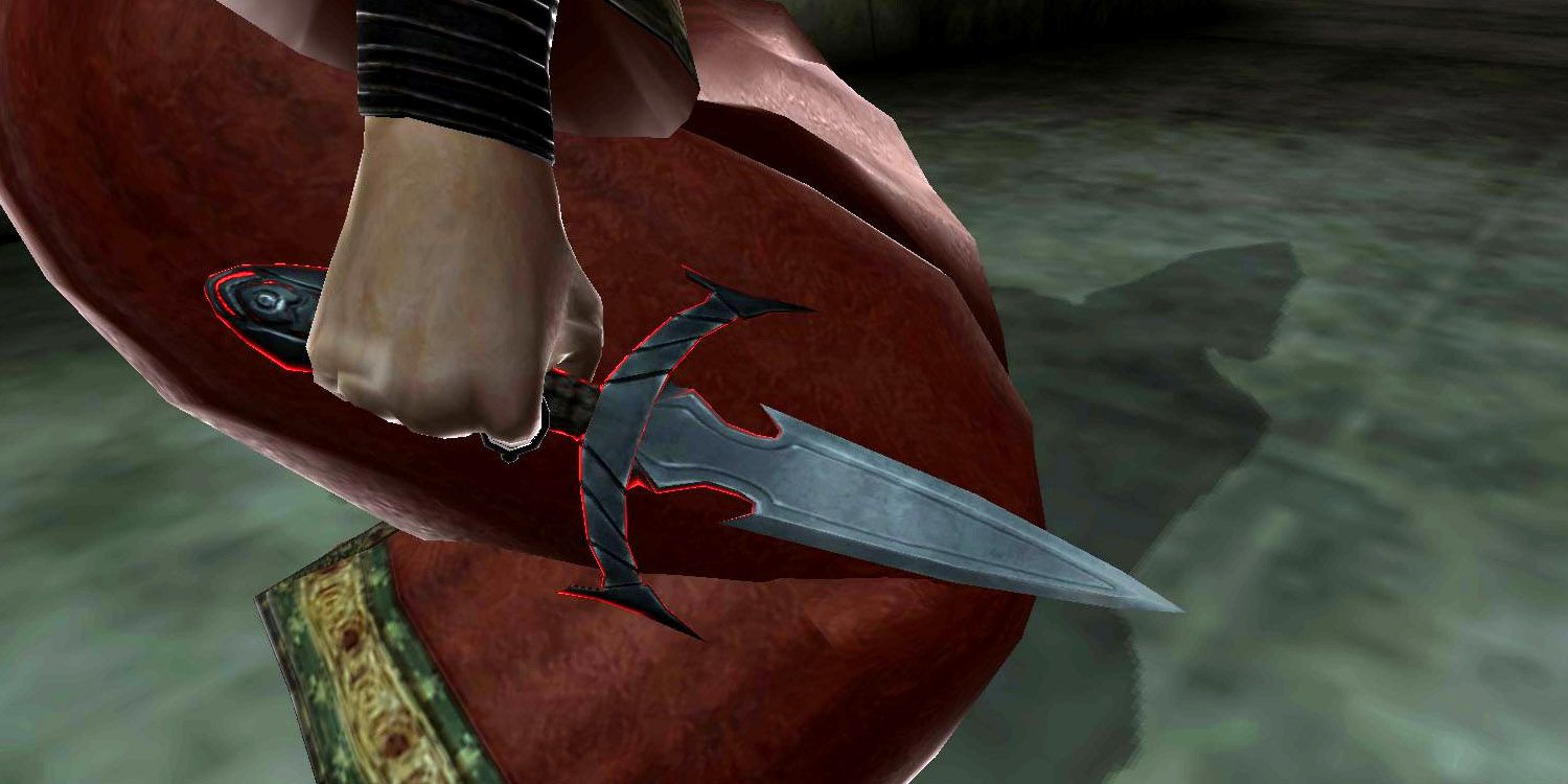 best weapons in oblivion