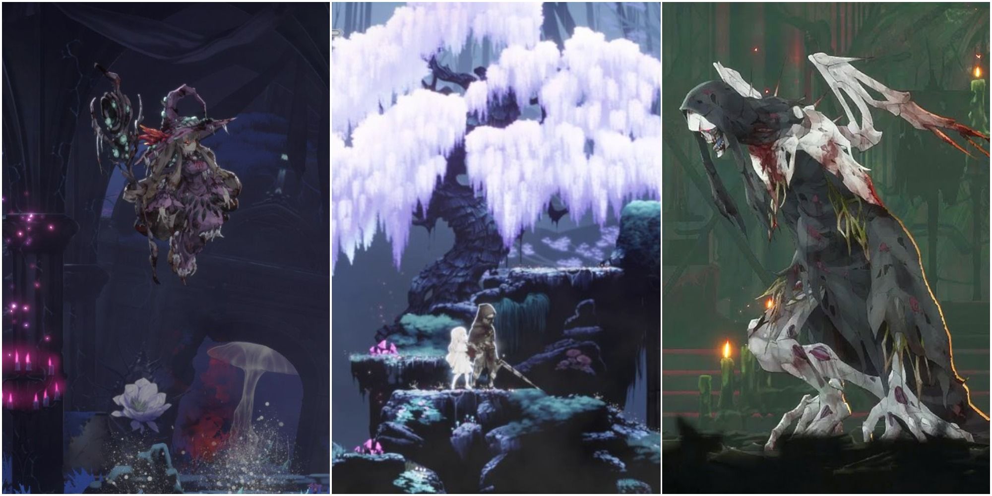 Every Boss In Ender Lilies: Quietus Of The Knights, Ranked