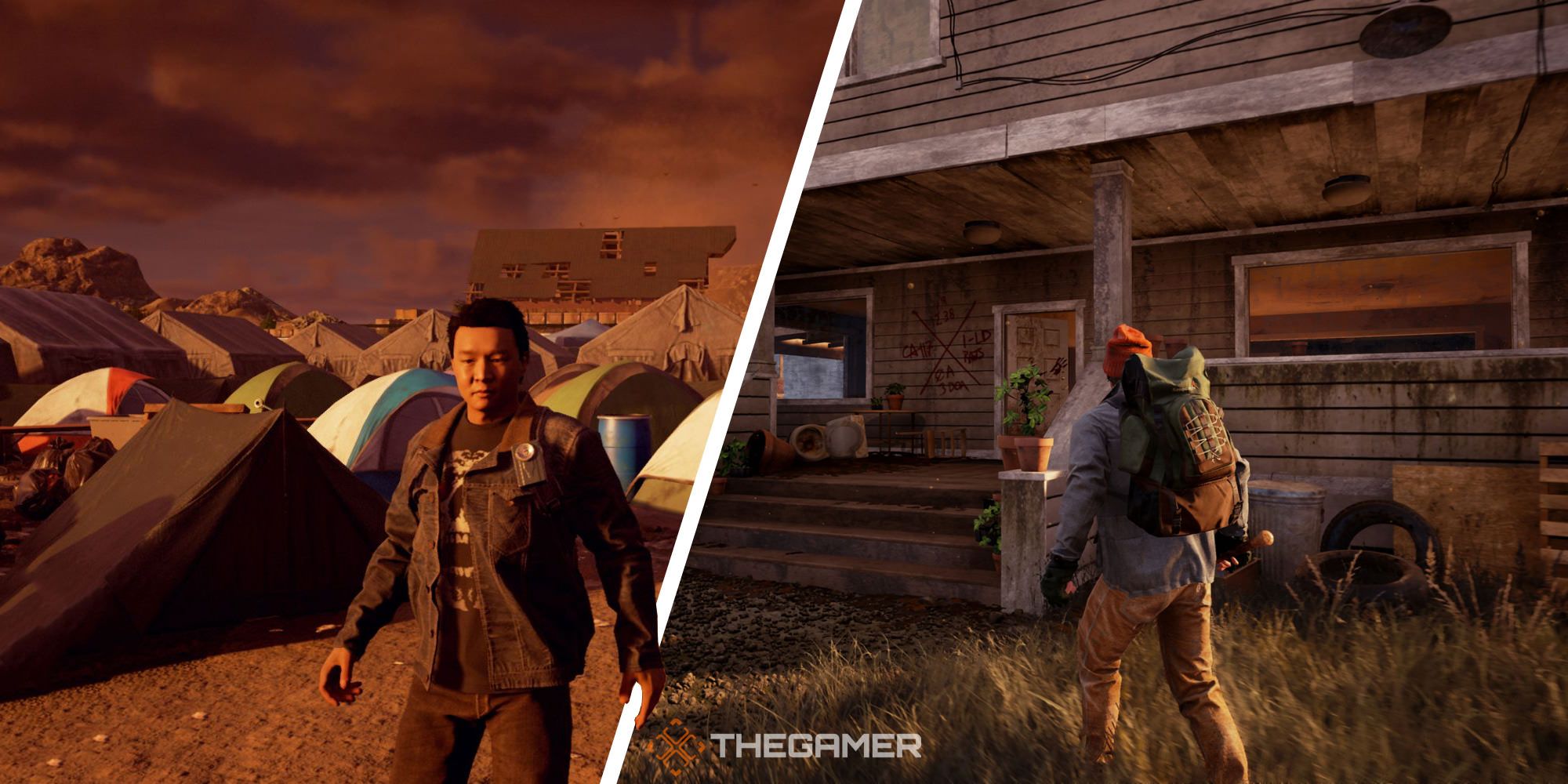 state of decay controls