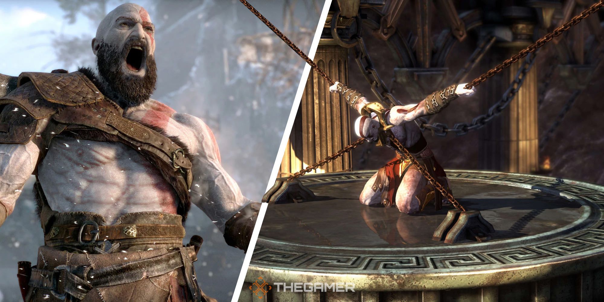 FREYA's Alliance with THOR and ODIN to DEFEAT Kratos - God of War Ragnarök  
