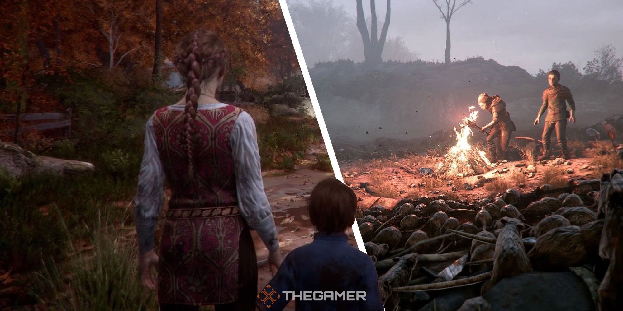 PLAYSTATION 5 A PLAGUE TALE INNOCENCE PS5 GAME