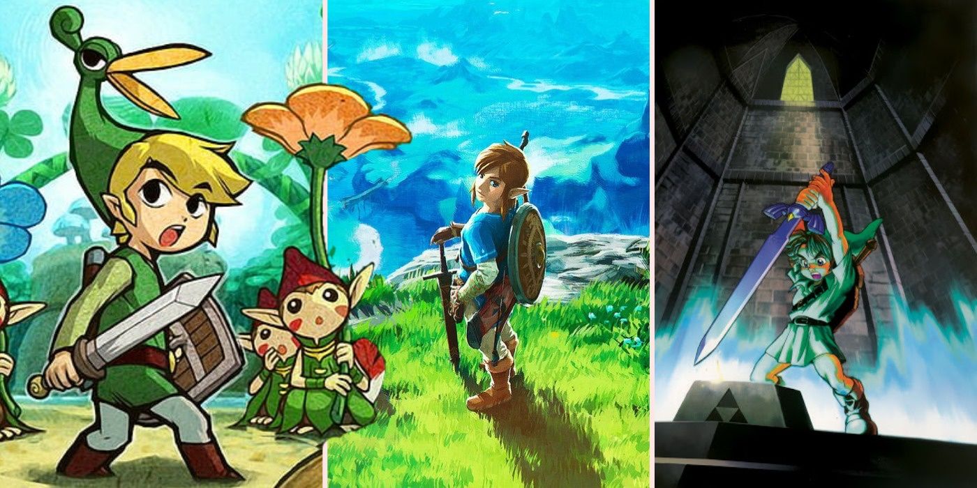 The Legend of Zelda: Every Game, Ranked By How Long They Take To Beat