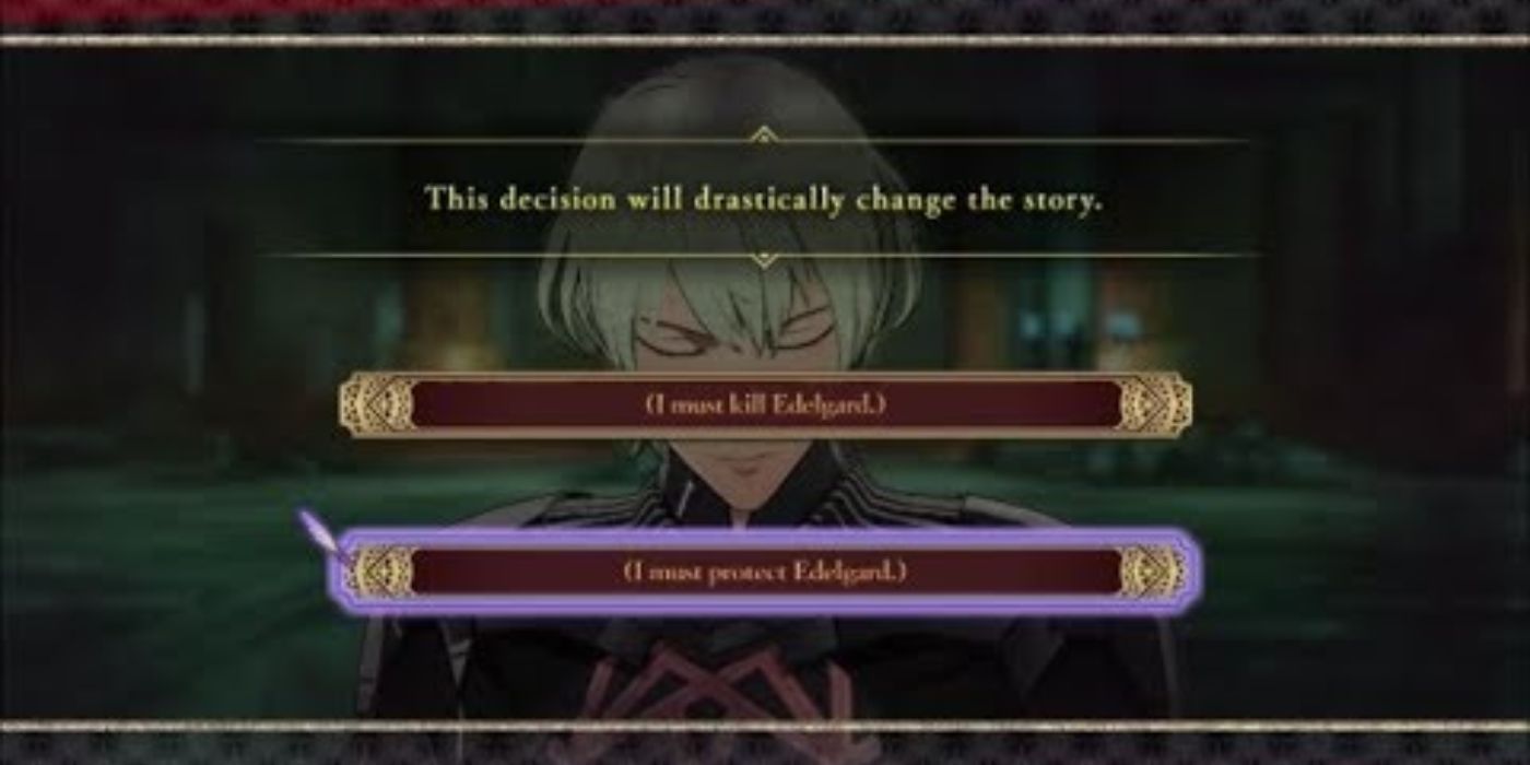 Fire Emblem: Three Houses - Dialogue Choices, Consequences and Support  Guide/Walkthrough