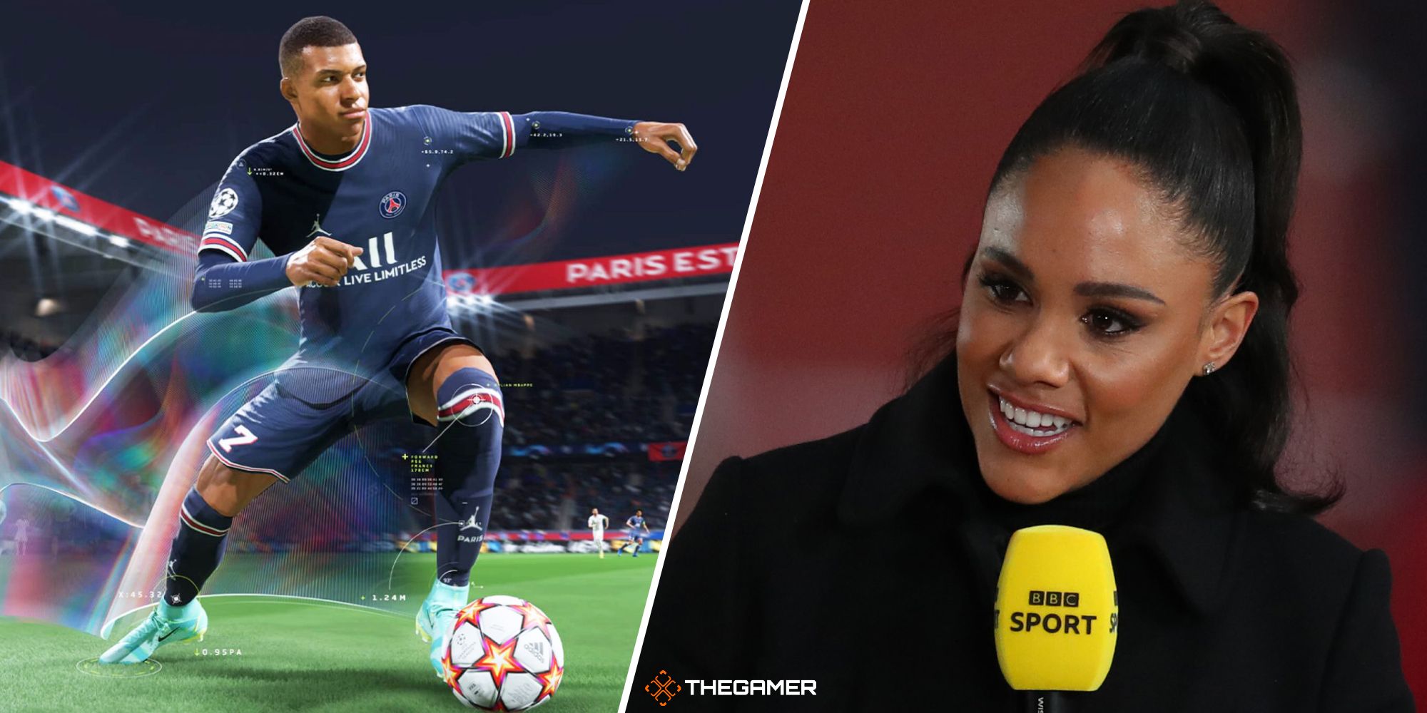 FIFA 22 Alex Scott To Become The Series First English-Speaking Female Commentator