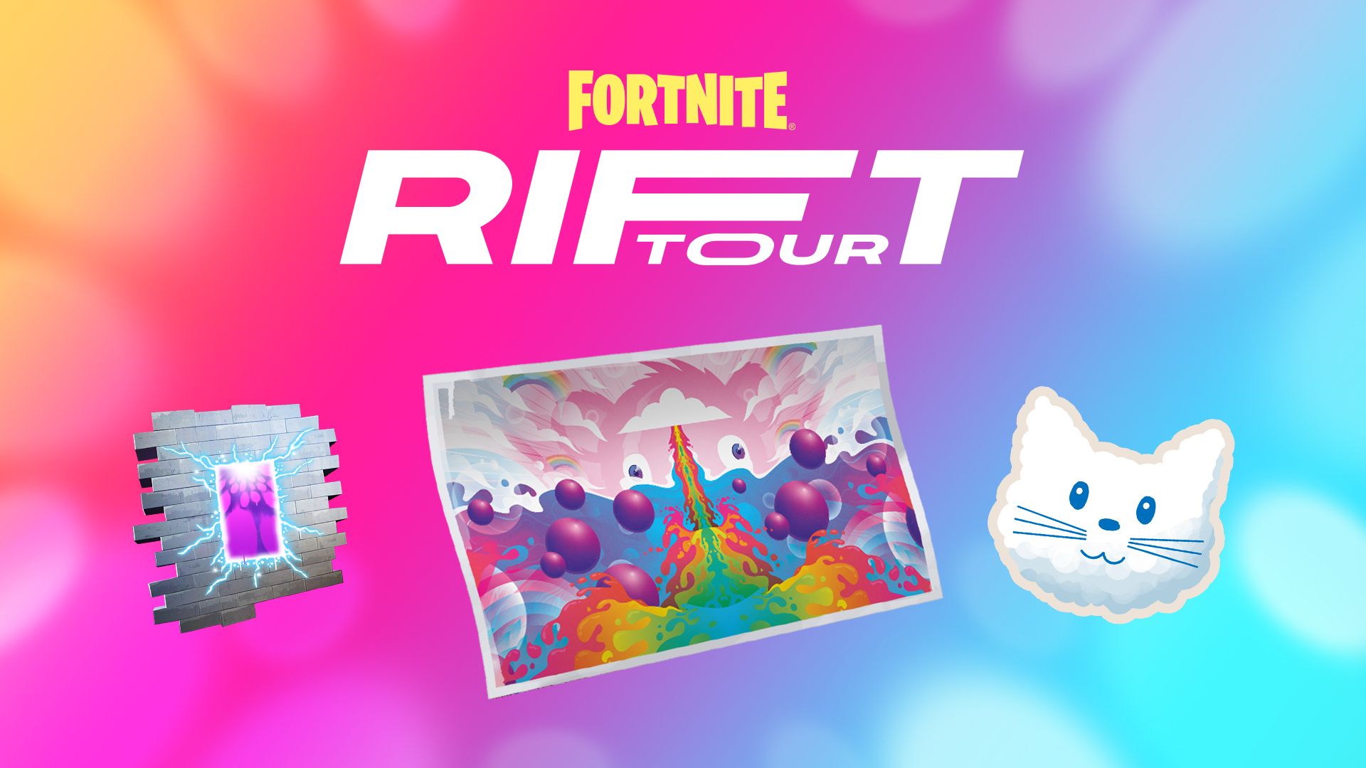 Fortnite The Rift Tour