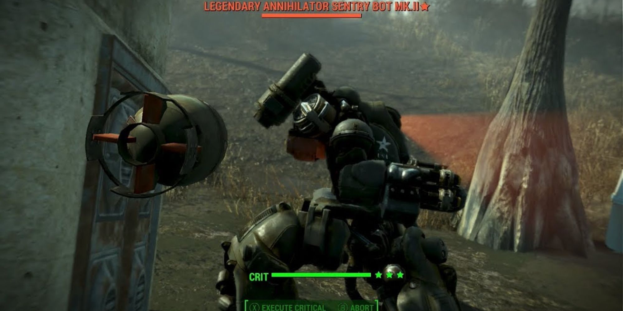 Fallout 4 Annihilator Sentry Bot Mk 2