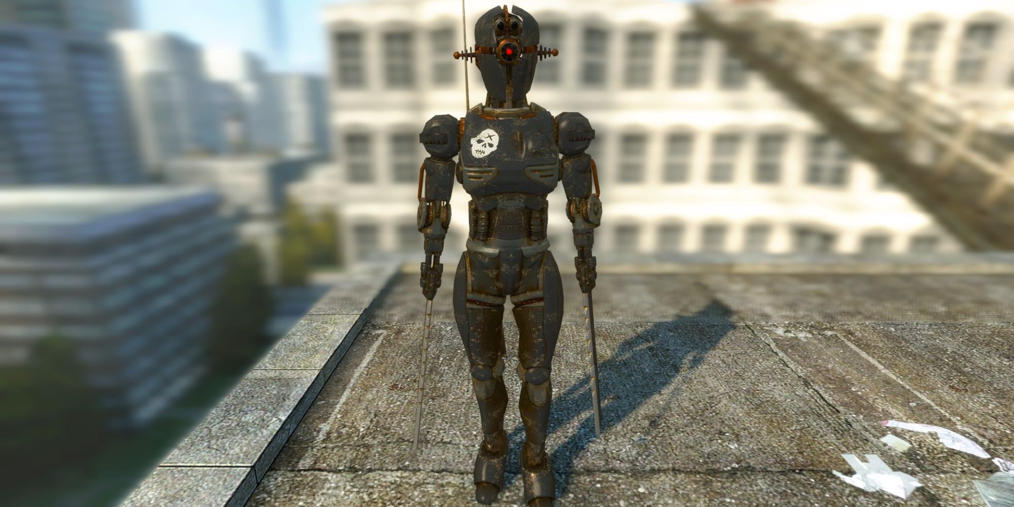 Fallout 4 Assaultron Dominator