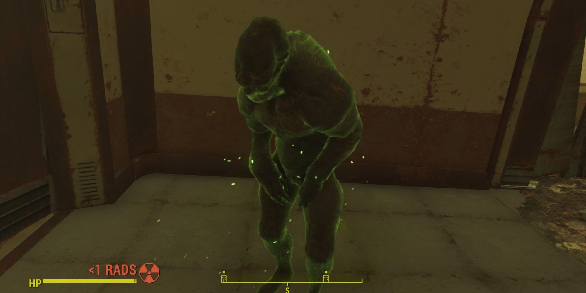 Fallout 4 Charred Feral Ghoul