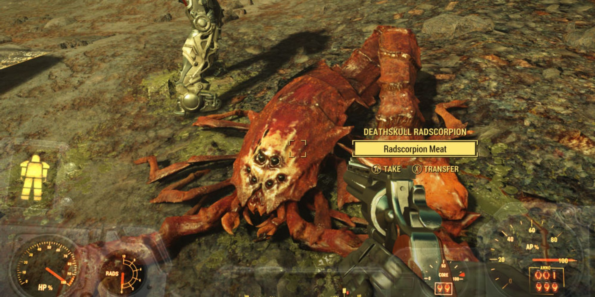 Fallout 4 Deathskull Radscorpion