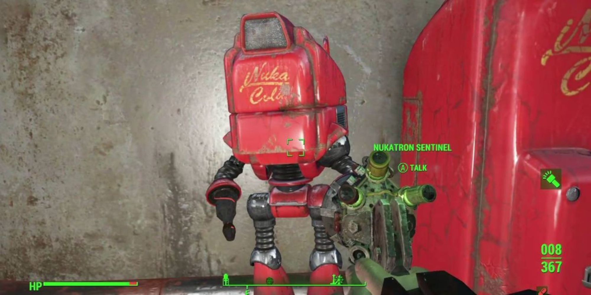 Fallout 4 Nukatron Sentinel